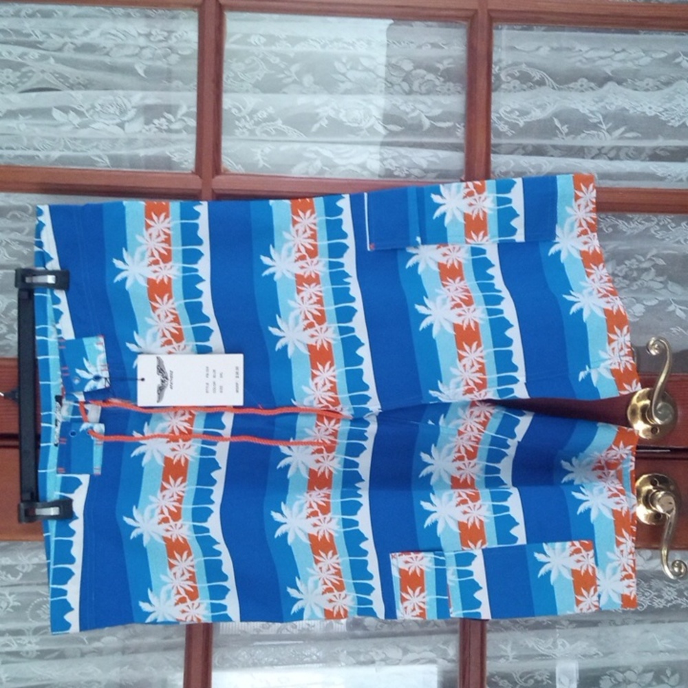 4Fatherz men swim shorts size 3xl